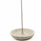 Pre order: Incense Burner Travertine